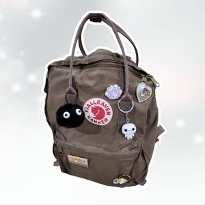 Studio Ghibli Spirited Away Soot Sprite Keychain Charm